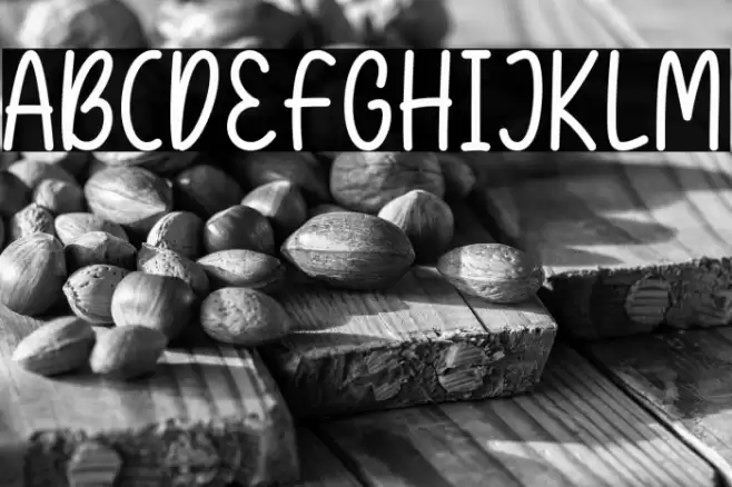 Dessert Sugar Bold Font examples