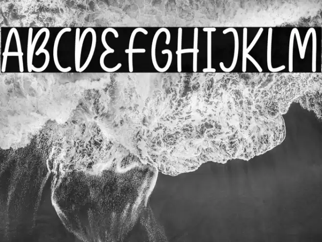 Dessert Sugar Bold Font examples