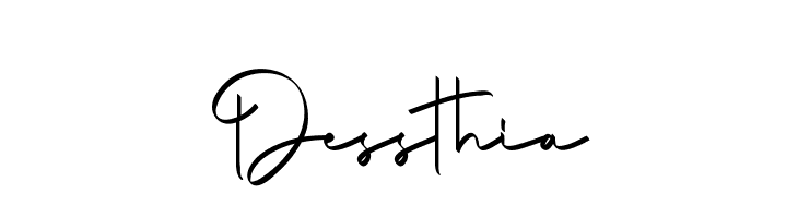 Dessthia  font caratteri gratis