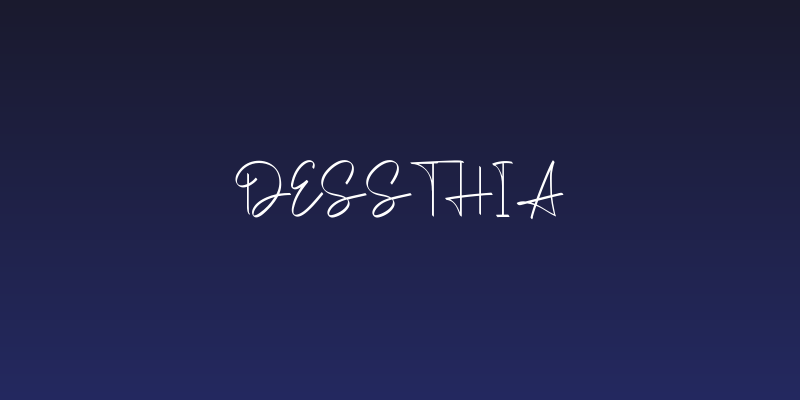 Dessthia Social Header