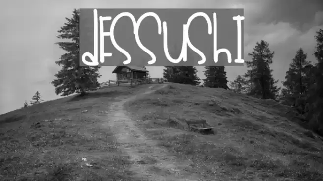 Dessushi Font examples