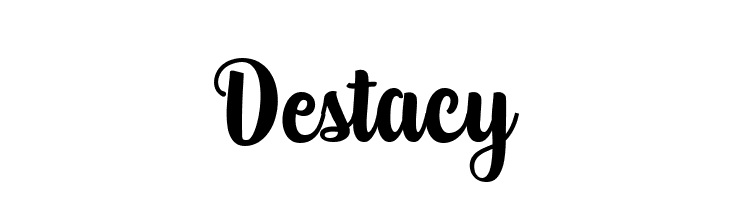 Destacy  لخطوط تنزيل