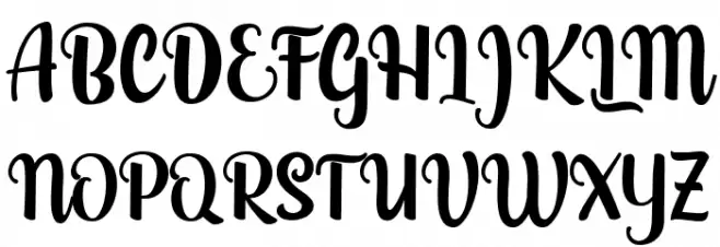 Destacy Font Litere mari