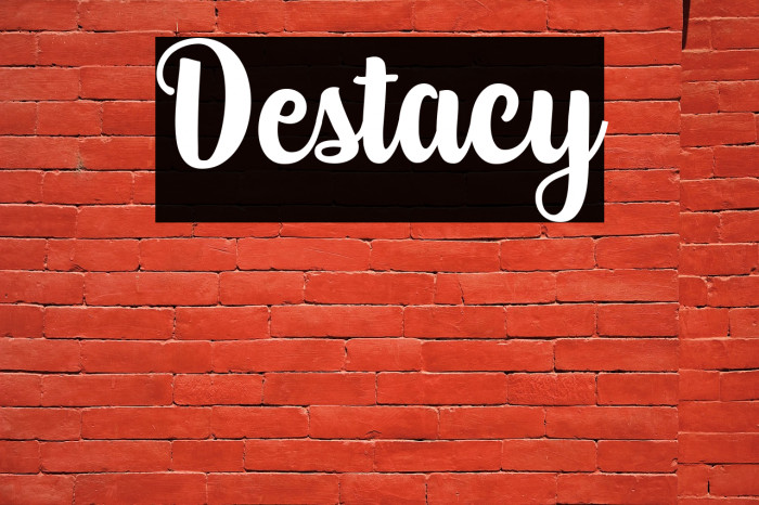 Destacy Example 1