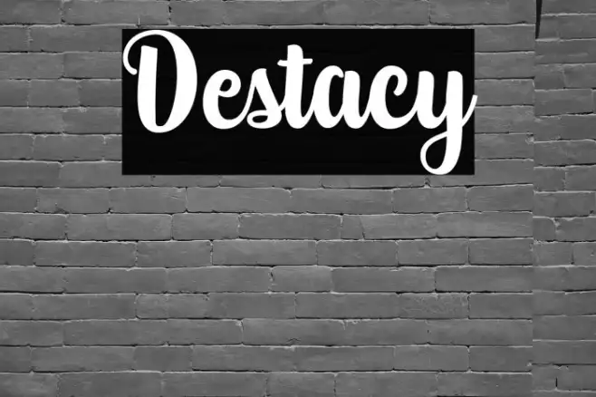 Destacy Example 1