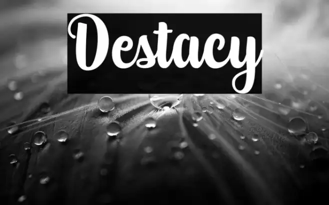 Destacy Example 3