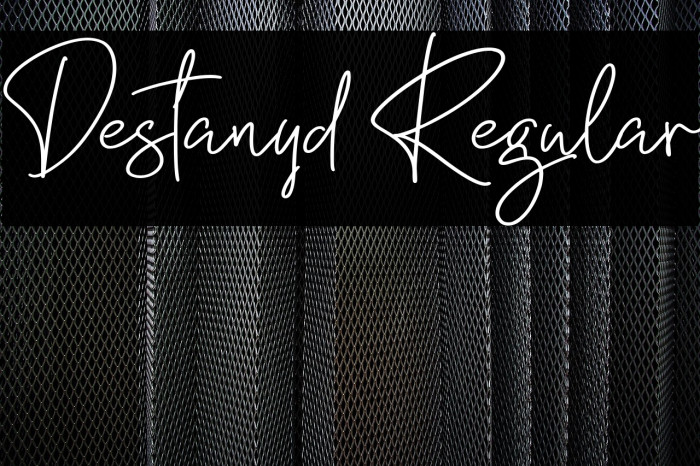 Destanyd Regular Example 2