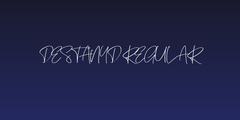 Destanyd Regular Social Header