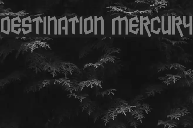 Destination Mercury Example 3