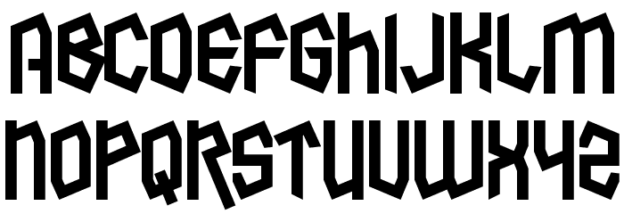 Destination Mercury Font LOWERCASE