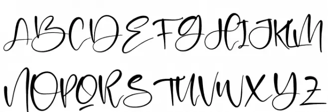 Destination Font Litere mari