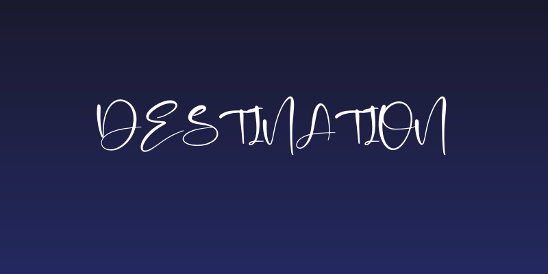 Destination Social Header