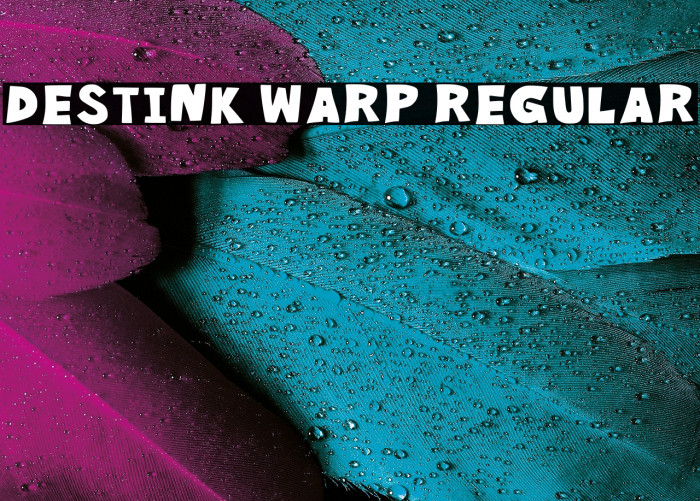 Destink Warp Regular Example 3