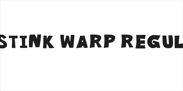 Destink Warp Regular Logo