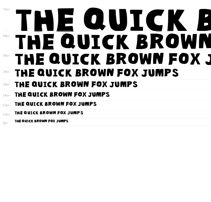 Destink Warp Regular Waterfall