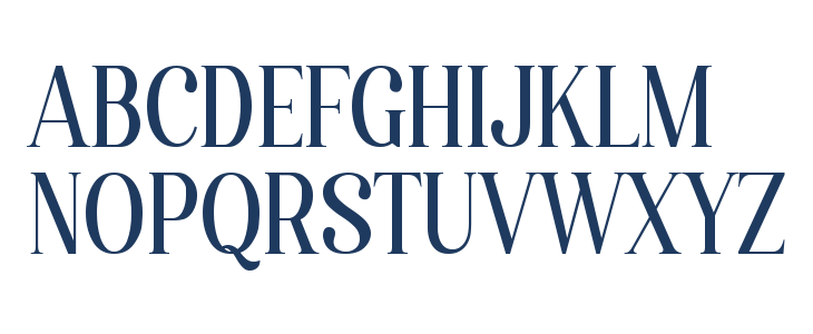 Destiny Gorgeous Uppercase