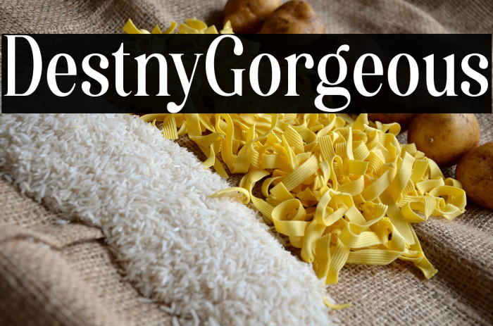 Destiny Gorgeous Example 2