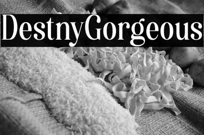 Destiny Gorgeous Example 2