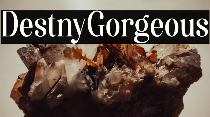 Destiny Gorgeous Example 3