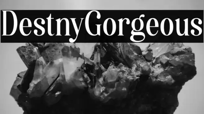 Destiny Gorgeous Example 3