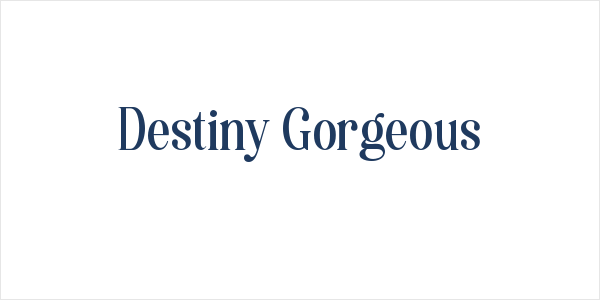Destiny Gorgeous Logo