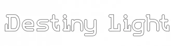 Destiny Light  لخطوط تنزيل