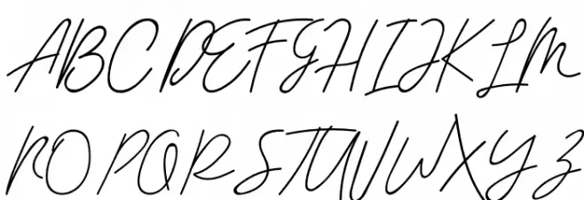 Destiny-Light Schriftart Groß