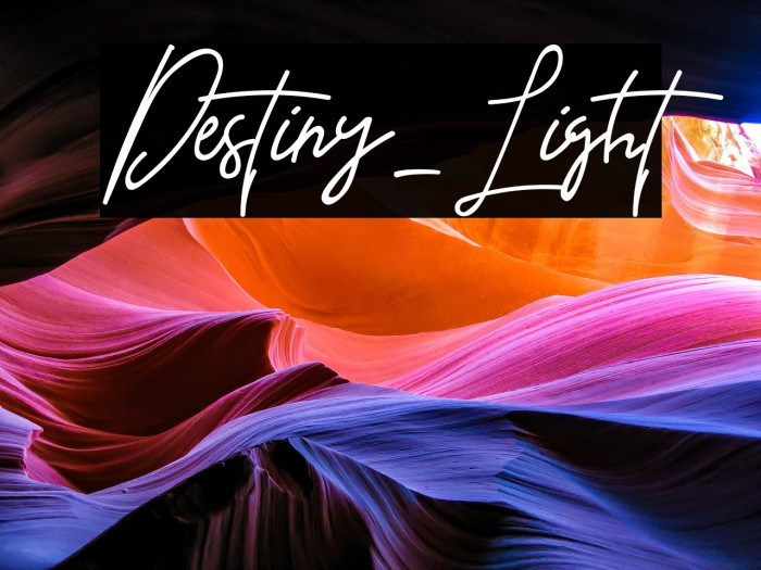 Destiny-Light Example 2