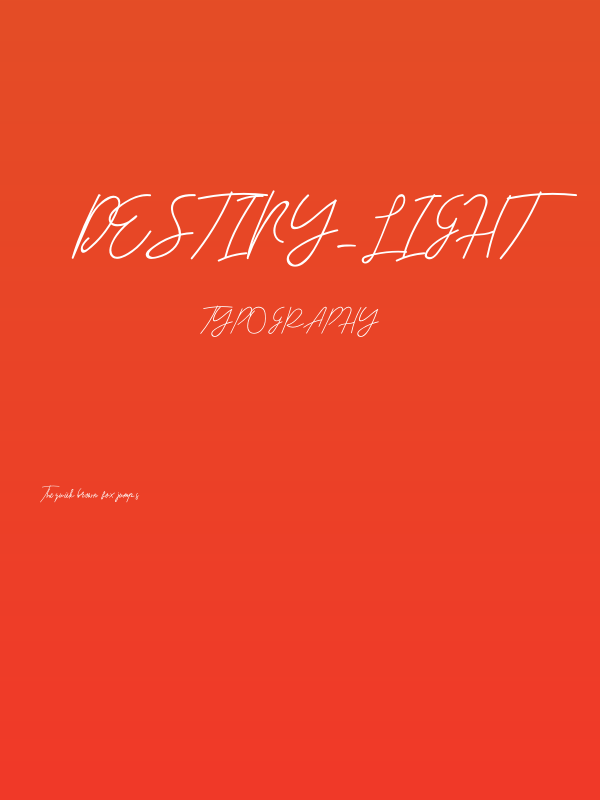 Destiny-Light Poster