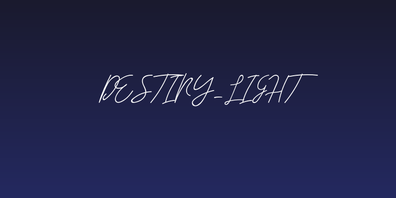 Destiny-Light Social Header