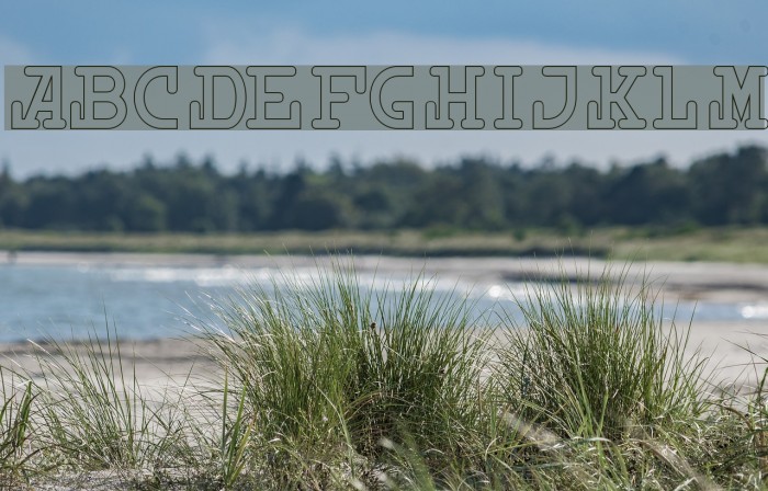 Destiny Light Font examples