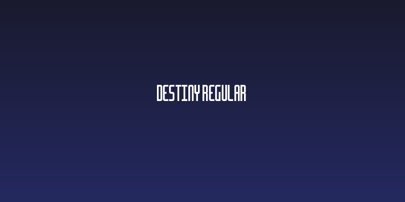 Destiny Regular Social Header