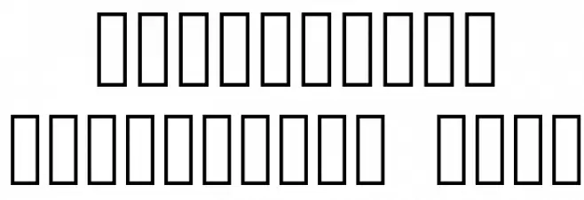 Destiny  Font OTHER CHARS