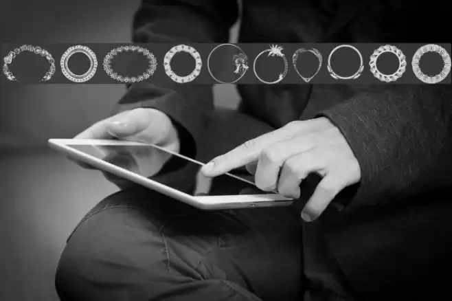 Destinys Border Dings フォント examples