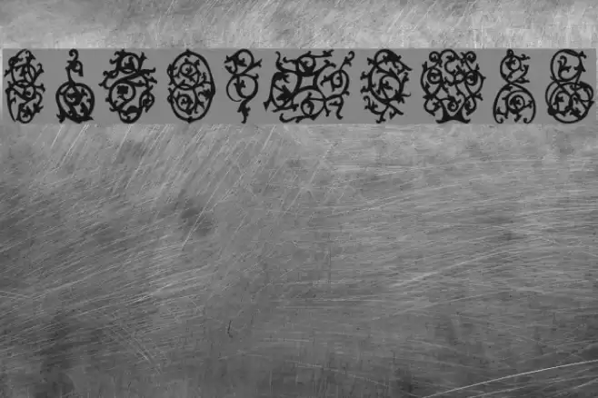 Destinys Designs Font examples