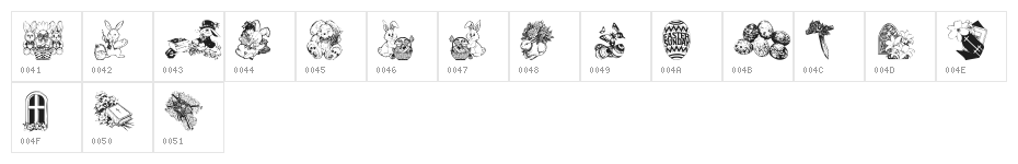 Destinys Easter Dings Character Map