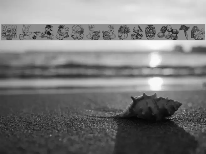 Destinys Easter Dings Font examples