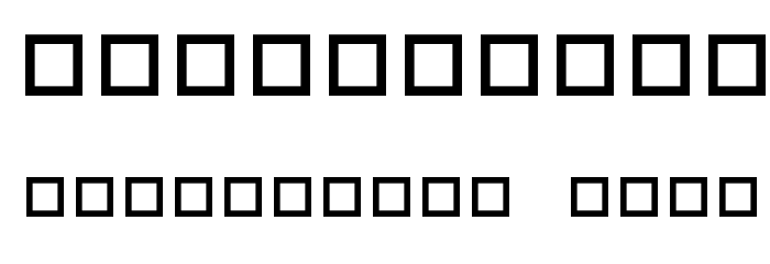 Destiny's Fancy's Font OTHER CHARS