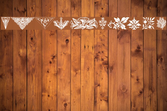 Destiny's Floral Dings Font examples