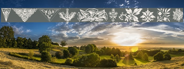 Destiny's Floral Dings Font examples