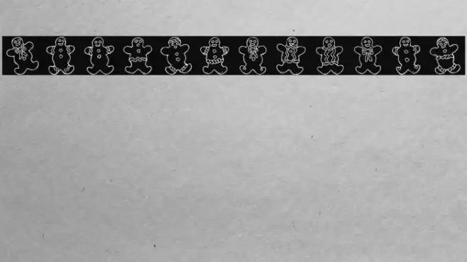 Destiny's Gingerbread Dings Font examples