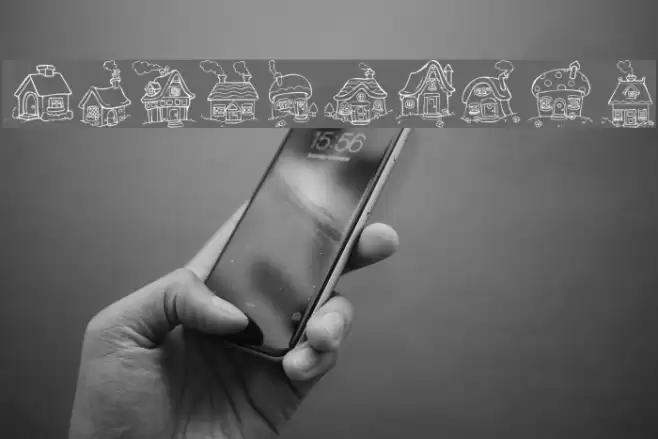 Destiny's Little Houses フォント examples