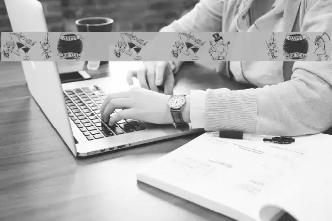 Destiny's New Years Dings Font examples