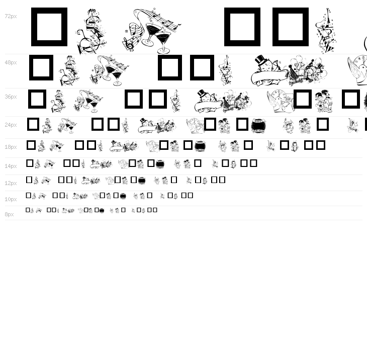 Destiny's New Years Dings Waterfall