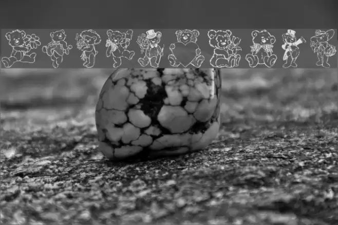 Destinys Teddbear Dings Two Font examples