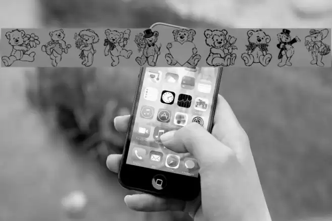 Destinys Teddbear Dings Two Font examples