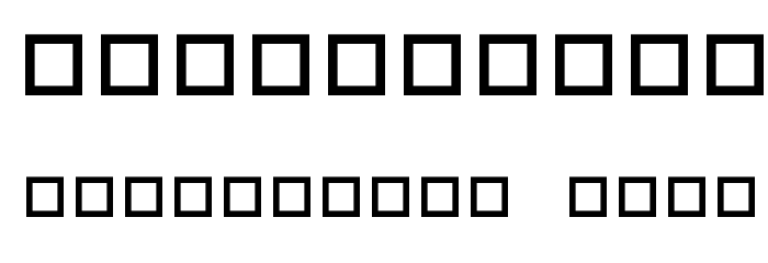 Destinys Teddybear Dings Three Font OTHER CHARS