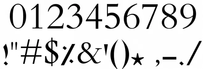 Destkhat Shang IV Font OTHER CHARS