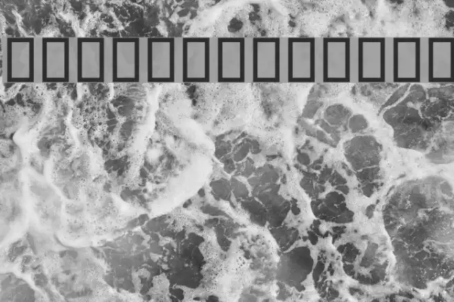 Destkhat VI Font examples