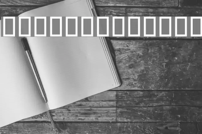 Destkhat V Font examples